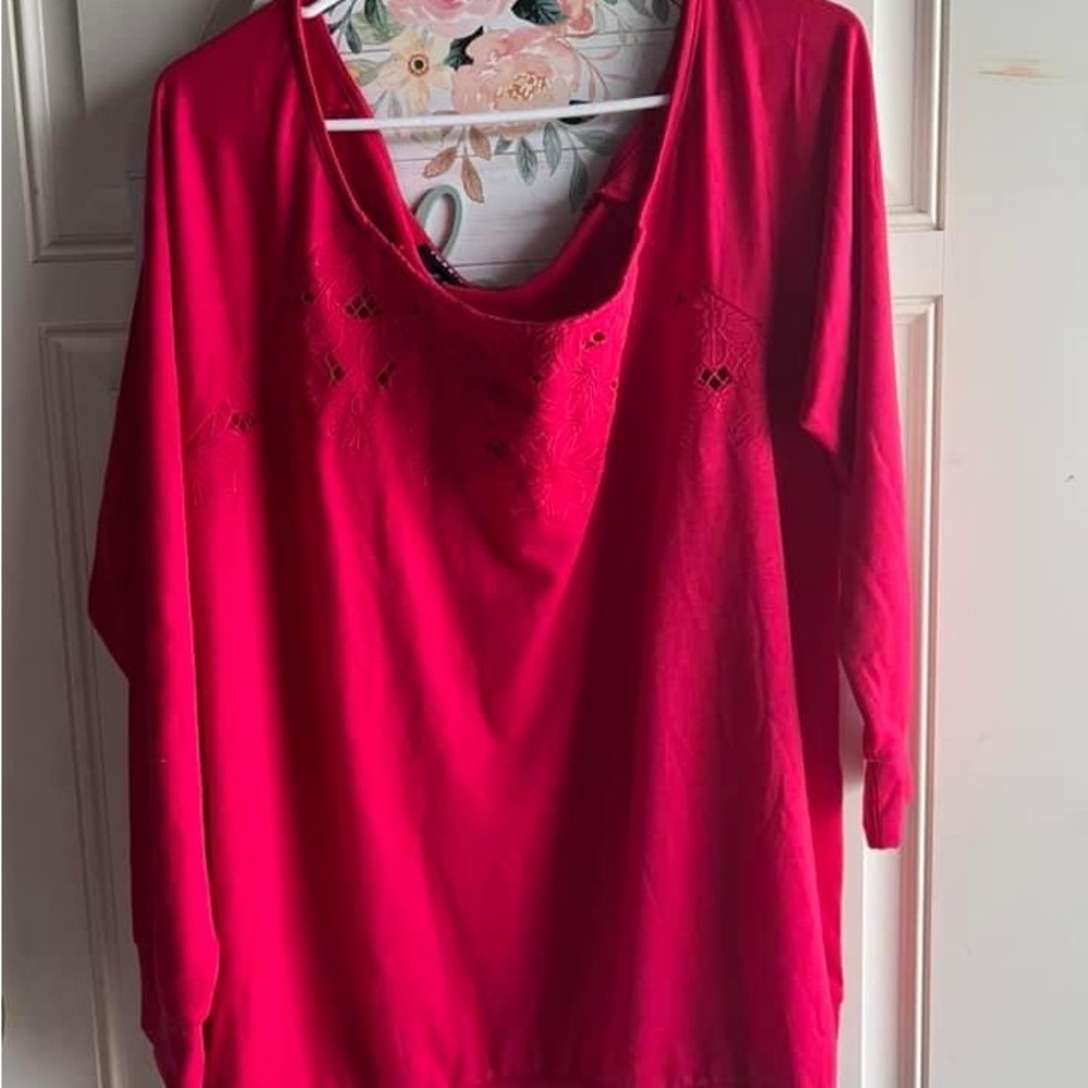 Torrid off the shoulder blouse.  Size 2, new without tags.